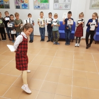 1m orientav erdvėje be žodžių