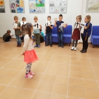 1m orientavim erdvėje