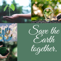 Dont treat earth bad
