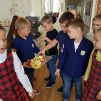 1m Rapolas vaišina obuoliais