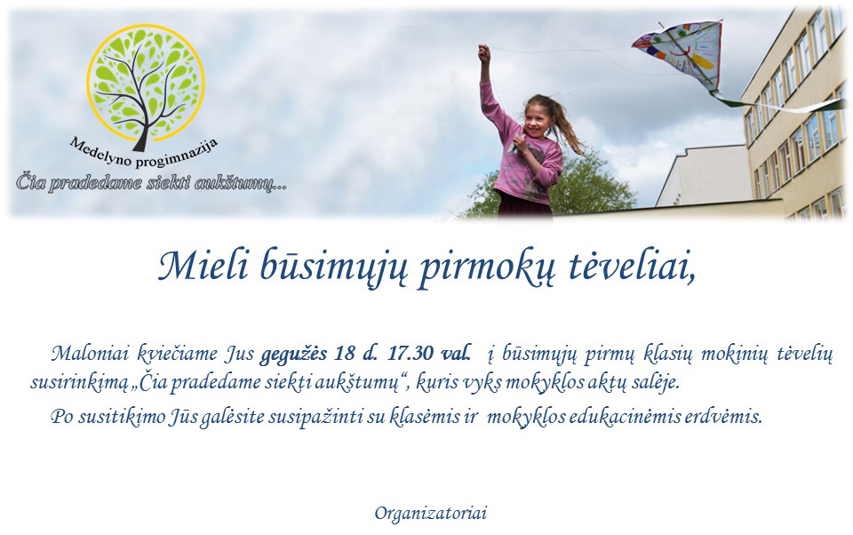Kvietimas į susirinkimą